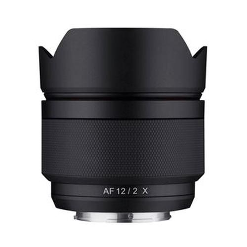 Objectif hybride Samyang AF 12mm f2 pour Fuji X - vue 2