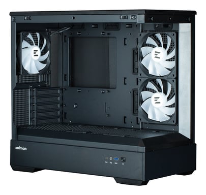Zalman P30 Mini Tower Noir