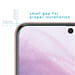 imoshion Protection d'écran en verre trempé 2 pack pour Samsung Galaxy S21 Plus