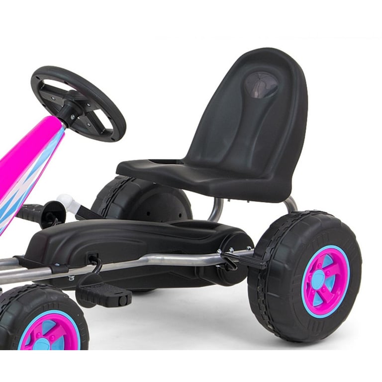 Milly Mally Kart Viper 87x48x49 Rose Acier pour garçon - vue 2