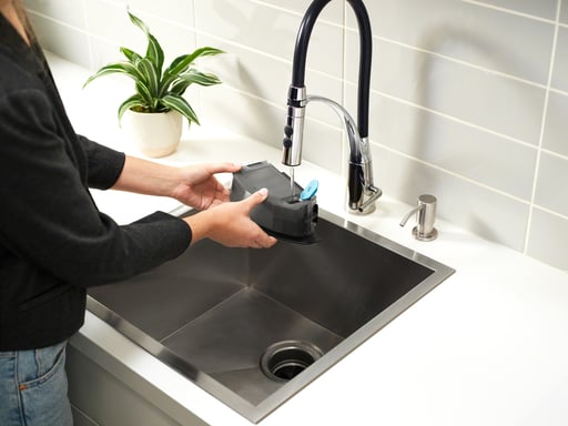 iRobot Combo i8+ robot aspirateur Sans sac Noir