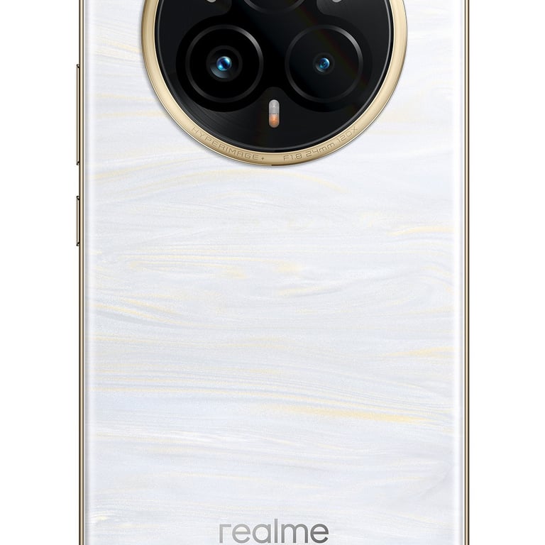 Realme 14 Pro+ (5G) 512 Go, Blanc - Neuf