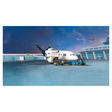 Avion de ligne LEGO City 60367 - Ensemble de construction pour enfants