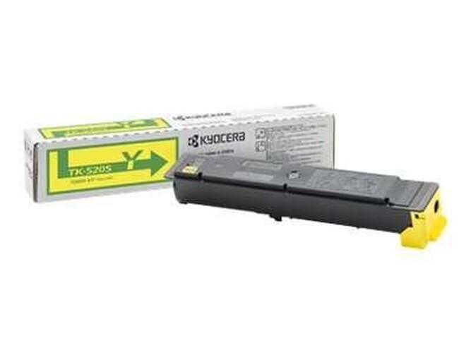 Kyocera TK Jaune originale cartouche de toner pour TASKalfa 356ci - vue 3