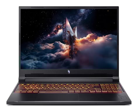Acer Nitro V 16 AI ANV16-42-R7B0 Copilot+ PC AMD Ryzen™ 7 260 Ordinateur portable 40,6 cm (16'') WUXGA 32 Go DDR5-SDRAM 1 To SSD NVIDIA GeForce RTX 5070 Wi-Fi 6 (802.11ax) Windows 11 Home Noir