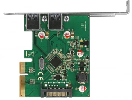 DeLOCK 90298 tarjeta y adaptador de interfaz Interno USB 3.2 Gen 1 (3.1 Gen 1)