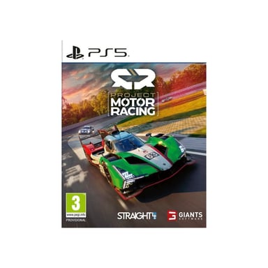 Jeu vidéo GIANT Project Motor Racing PS5 Édition standard Course Circuit Multivue Noir