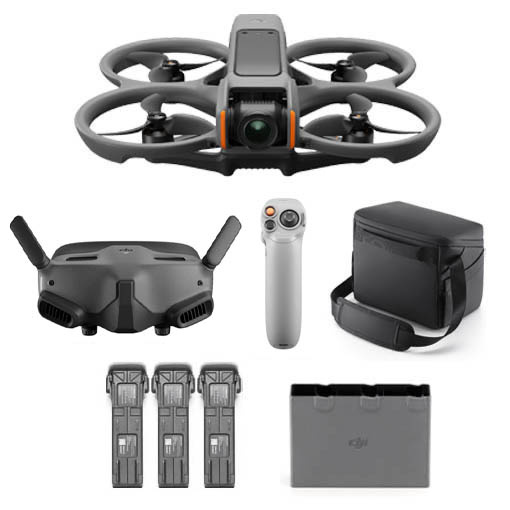 Drone Avata 2 Pro View Combo - vue 3