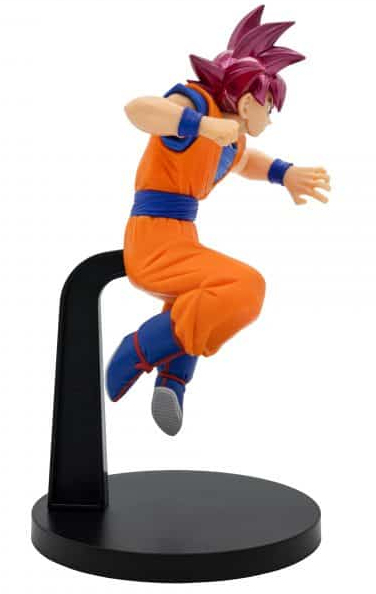 Figurine Match Makers Dragon Ball Super Ssj God Son Goku vs Beerus - vue 10