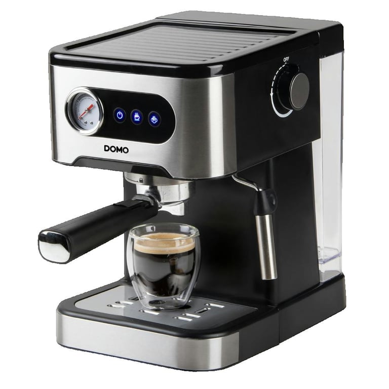 Machine À Expresso Domo DO1138K – 20 Bars, 1,5 L - vue 2