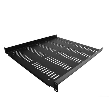 StarTech.com Estante Ventilado 1U para Armario Rack de Servidores - Bandeja Universal Voladiza para Montaje en Rack de 19'' - Capacidad de 25kg - de 20'' de Profundidad