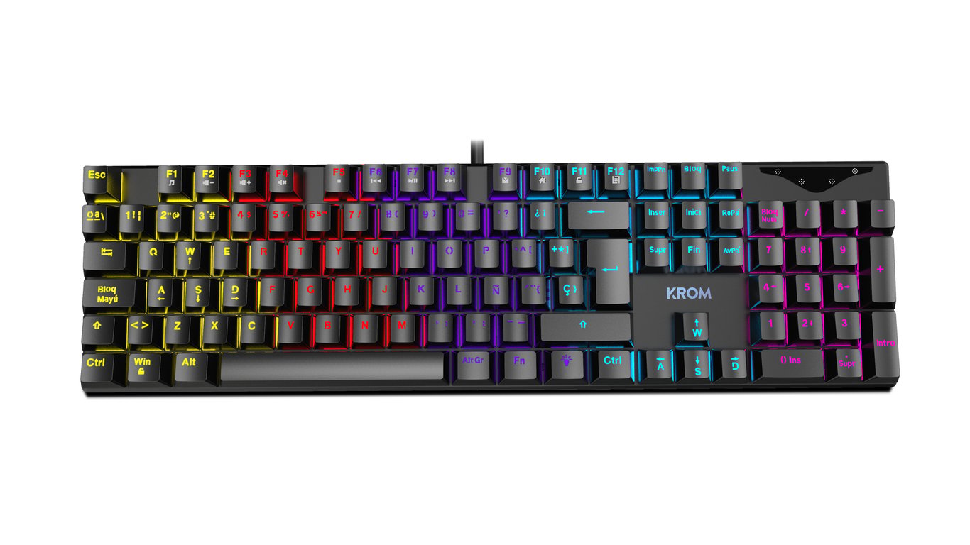 Kasic clavier USB QWERTY Anglais Neuf