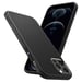Spigen Liquid Air - iPhone 12 / 12 Pro, nero opaco