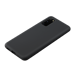 Custodia morbida in gel di silicone per Samsung Galaxy S20, nero satinato