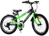 Volare 22116 vélo Vélo de ville Noir, Vert 20 ''