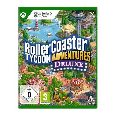 Rollercoaster Tycoon Adventures Deluxe (XBOX SERIE X)