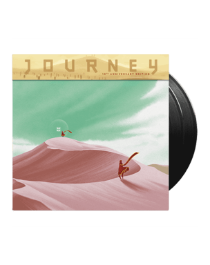 Journey Soundtrack (10th Anniversary Edition) Vinyle - 2LP