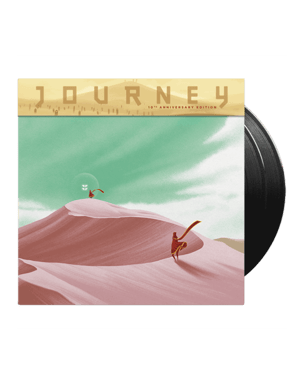 Colonna sonora di Journey (edizione 10° anniversario) Vinile - 2LP