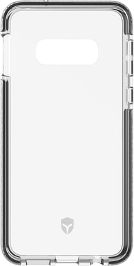 Bigben Connected FCLIFENGS10EB coque de protection pour téléphones portables 14,7 cm (5.8'') Housse Gris, Transparent Samsung Galaxy S10e G970