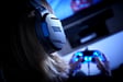 Micro-casque filaire Gaming licencié Sony pour PS4, PC, MAC et Smartphones