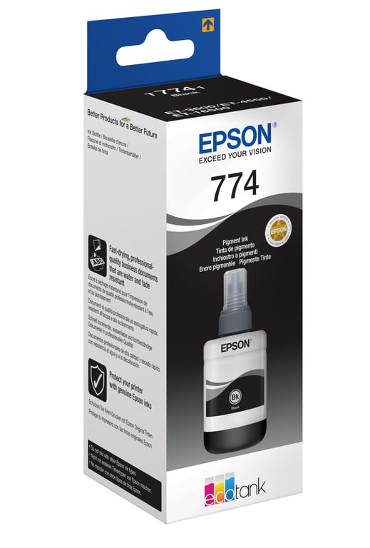 Cartouche dencre Epson T774 ECOTANK - vue 5