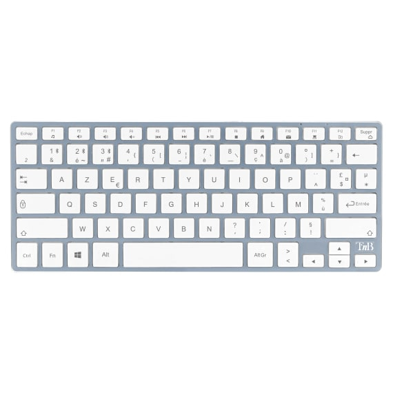 T'nB KBCOLORBL clavier incluse Bluetooth AZERTY Français - vue 2