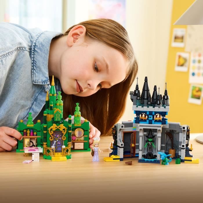 LEGO Wicked 75689 Emerald City et le château de Kiamo Ko - Neuf