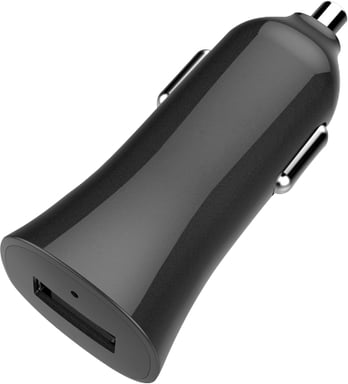 Bigben Connected WOWCAC1USB2AB cargador de dispositivo móvil Smartphone Negro Encendedor de cigarrillos Auto