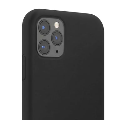 Bigben Connected COVSOFTIP1965BL coque de protection pour téléphones portables Noir iPhone 11 Pro Max