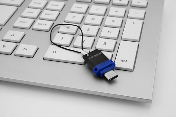Verbatim Clé USB à double connectique de type C/USB 3.0 32 Go