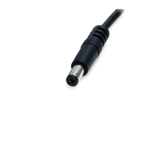 StarTech.com Câble d'alimentation USB vers prise DC Type 5V de 90 cm - vue 2
