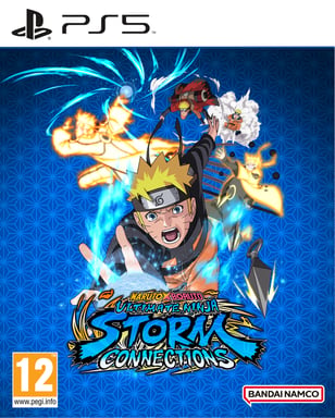 BANDAI NAMCO Entertainment NARUTO X BORUTO Ultimate Ninja STORM CONNECTIONS Estándar PlayStation 5