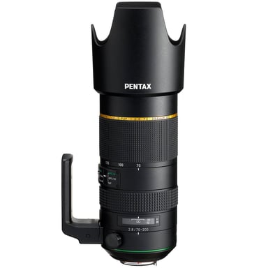 Pentax HD D FA 70-200mm F2.8 ED DC AW Negro
