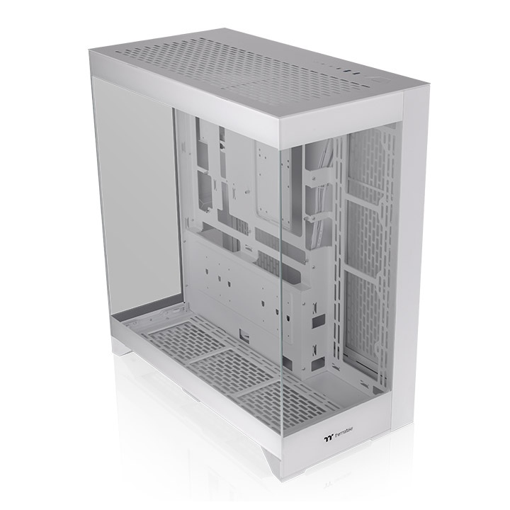 Thermaltake CTE E550 TG Midi Tower Blanc - Neuf