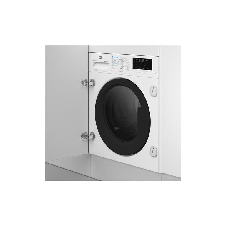 Beko Lave linge séchant 96kg 1400 toursmin B5DBT69547W - vue 7
