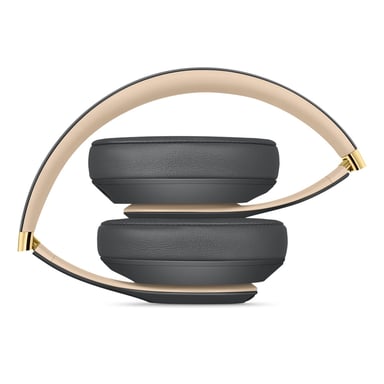 Cuffie Beats by Dr. Dre Beats Studio3 ad archetto con e senza fili per chiamate/musica Micro-USB Bluetooth Oro, Grigio
