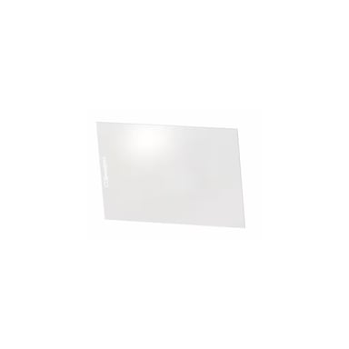 Verre interne 3M Speedglas 77x117 mm pour filtre auto-obscurcissant Incolore