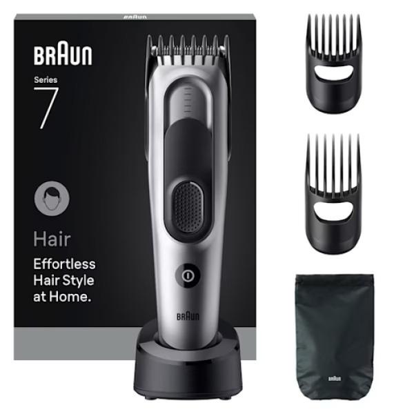 Tondeuse À Cheveux Braun HC7590 – Rechargeable, 50 Min Autonomie, 17 Longueurs - vue 1