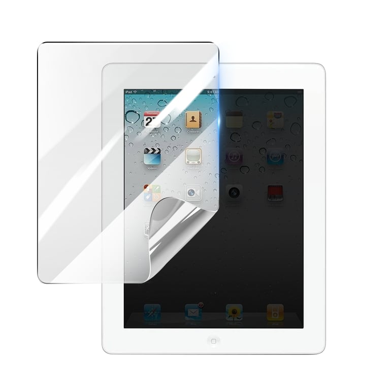 Protection Écran pour Apple iPad 2 en Hydrogel Antichoc Transparent - Neuf