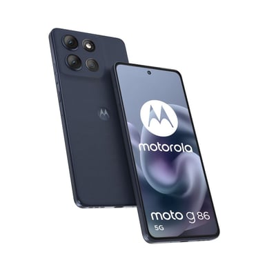 Motorola moto g86 (5G) 256 Go, Bleu foncé