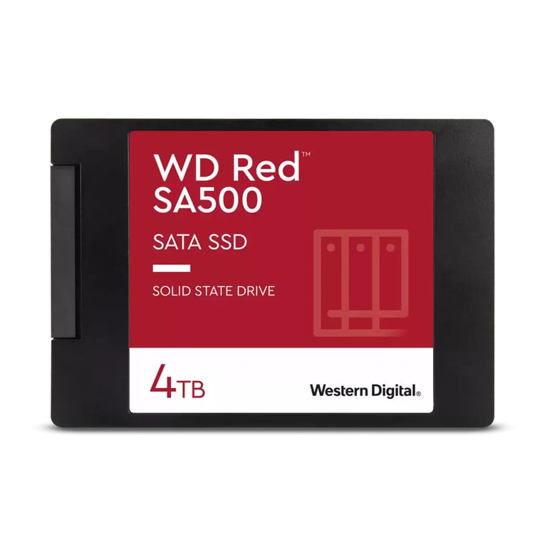 Western Digital SSD WD SA500 4 To - vue 3