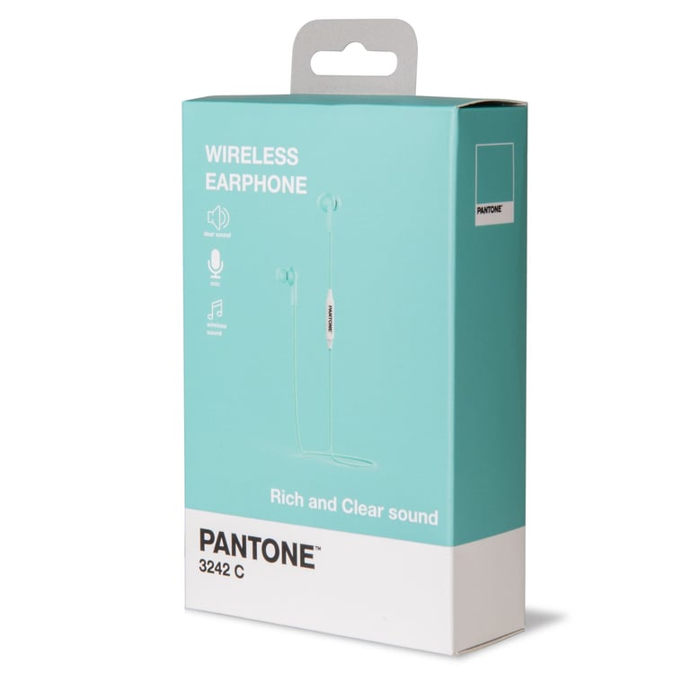 Pantone PT WE001L écouteurcasque Sans fil Ecouteurs AppelsMusique Bluetooth Neuf - vue 2