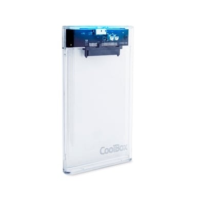 CoolBox COO-SCT-2533 Boîtier de disques de stockage Enceinte ssd Gris 2.5''