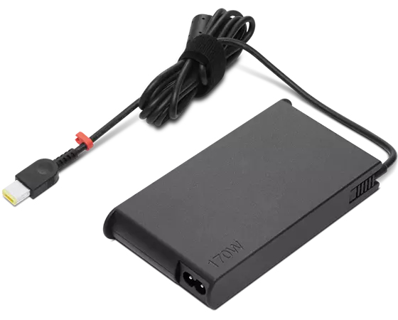 Lenovo 4X20S56697, Ordinateur portable, Intérieure, 100 - 240 V, 50/60 Hz, 170 W, CA vers CC Noir - vue 3