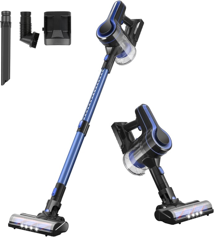 Aspirateur Balai Sans Fil Vendos85 4-en-1 – 600W, Filtration Avancée - vue 2