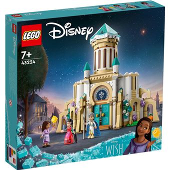 Disney Wish 43224 Le château du roi Magnifico - Neuf