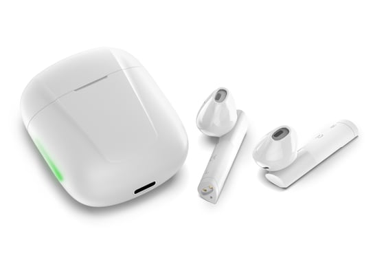 Meliconi 497332 True Wireless Stereo (TWS) Auricolare Bluetooth per chiamate/musica Bianco