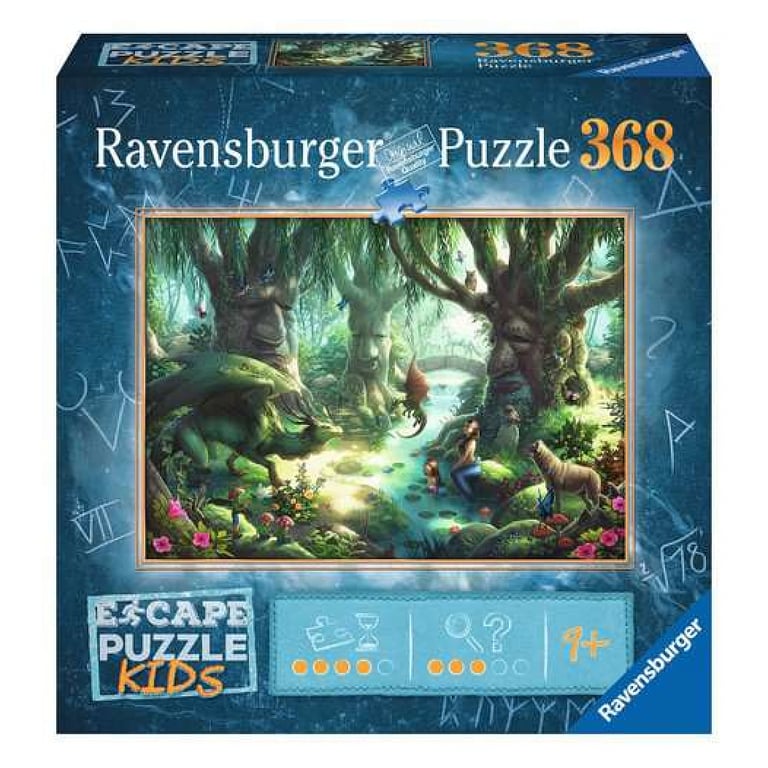 Puzzle Magique pour Enfants : Forêt Enchantée de 368 Pièces - Neuf