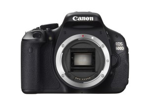 Canon EOS 600D BODY CB Boîtier d'appareil-photo SLR 18 MP CMOS 5184 x 3456 pixels Noir