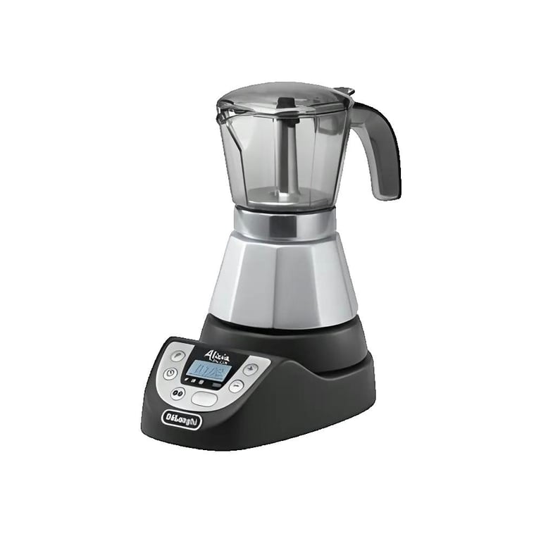 Cafetière À Pression De'Longhi EMKP42.B Alicia – 4 Tasses, 450 W - vue 2